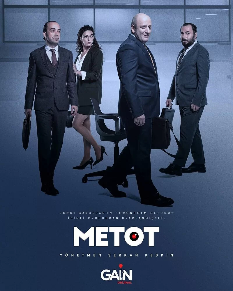 Метод (2021) турецкий сериал